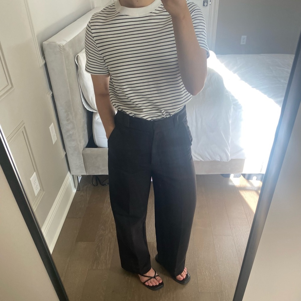 & Other Stories Wide-Leg Pants
